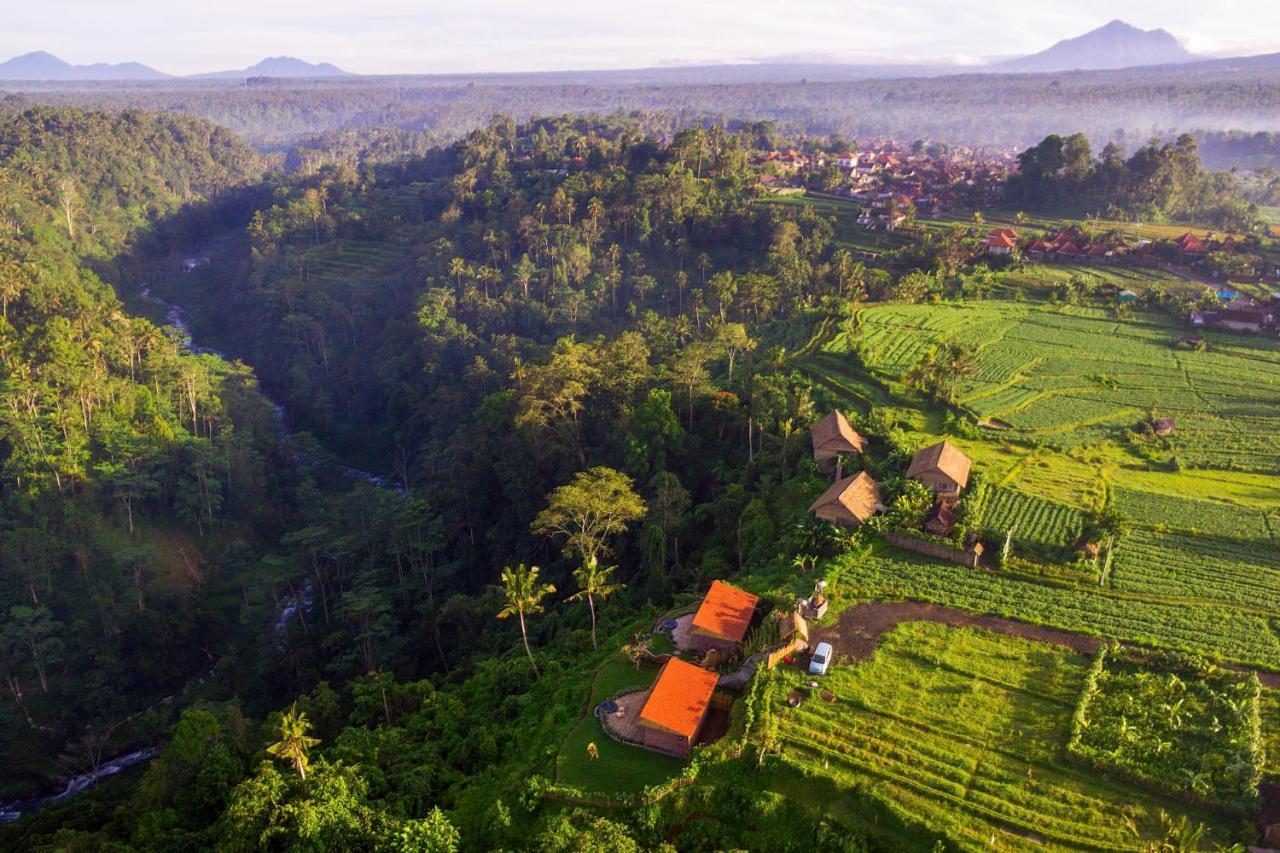 Shigar Livin Bali Villa Sidemen  Exterior photo