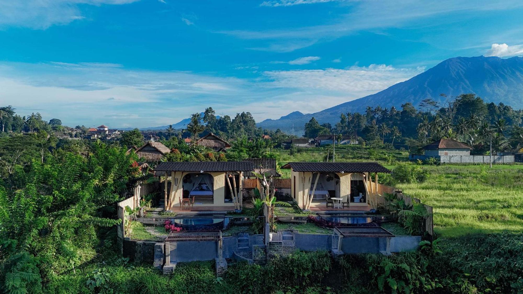 Shigar Livin Bali Villa Sidemen  Exterior photo