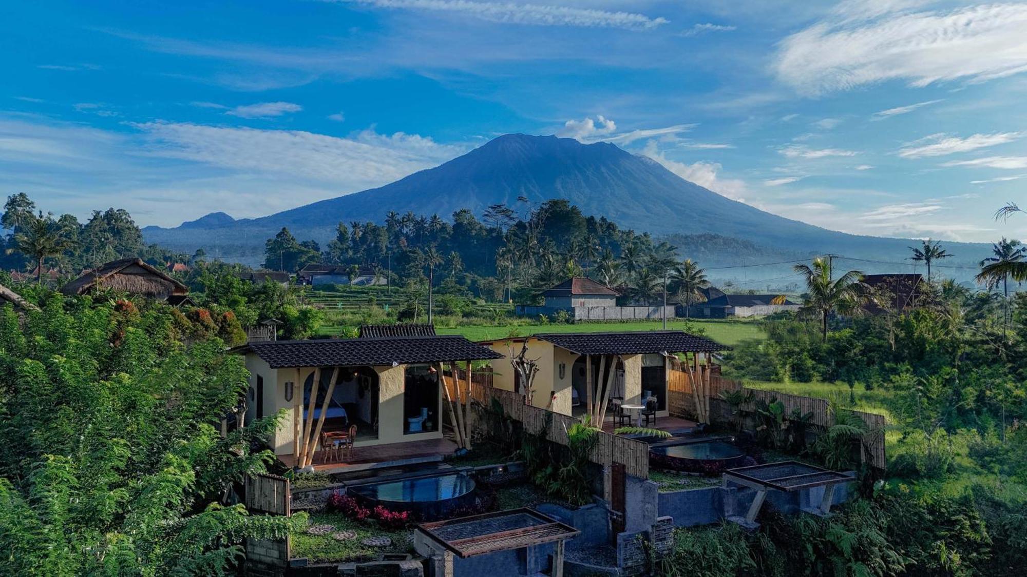 Shigar Livin Bali Villa Sidemen  Exterior photo