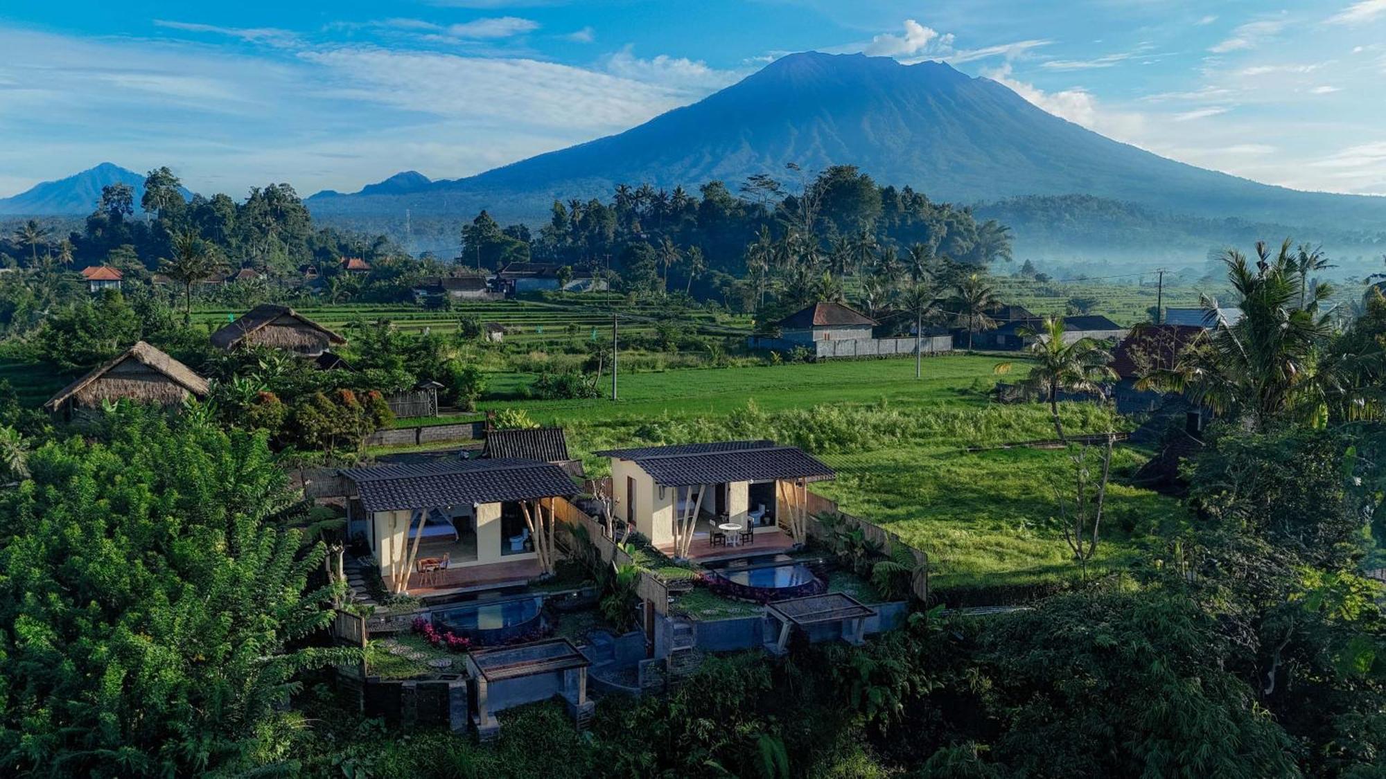 Shigar Livin Bali Villa Sidemen  Exterior photo