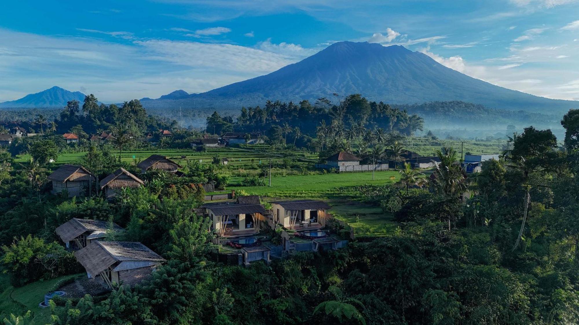 Shigar Livin Bali Villa Sidemen  Exterior photo