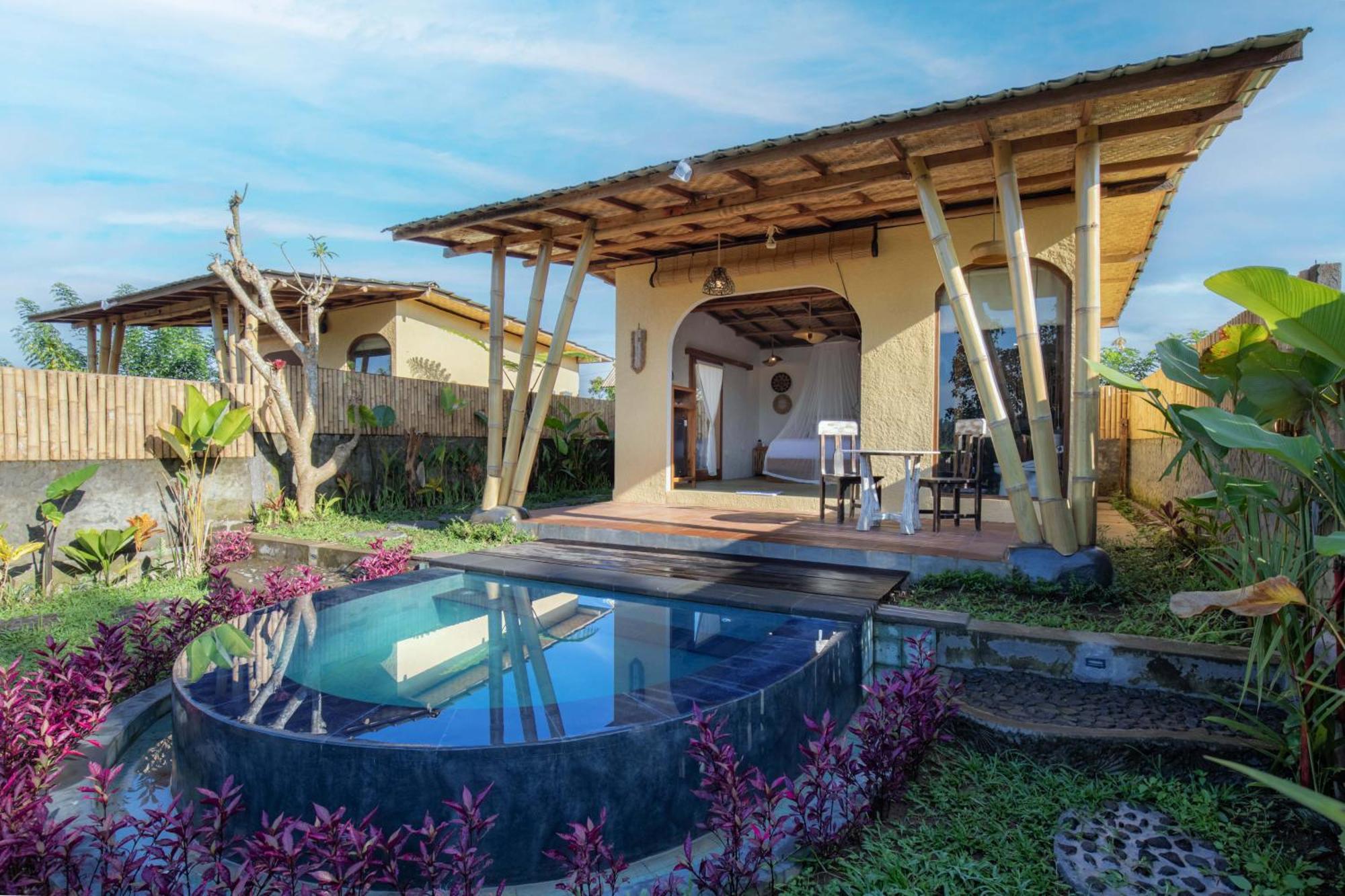 Shigar Livin Bali Villa Sidemen  Exterior photo