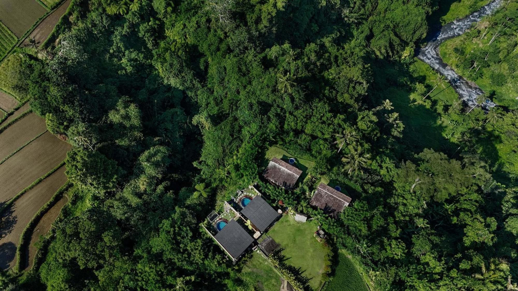 Shigar Livin Bali Villa Sidemen  Exterior photo
